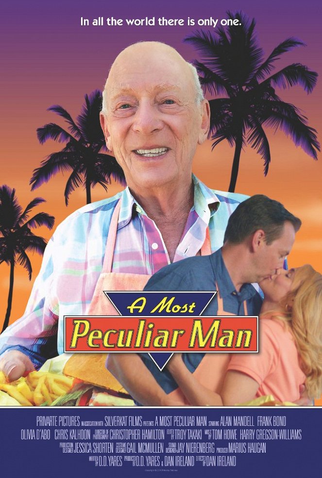 A Most Peculiar Man - Plakáty