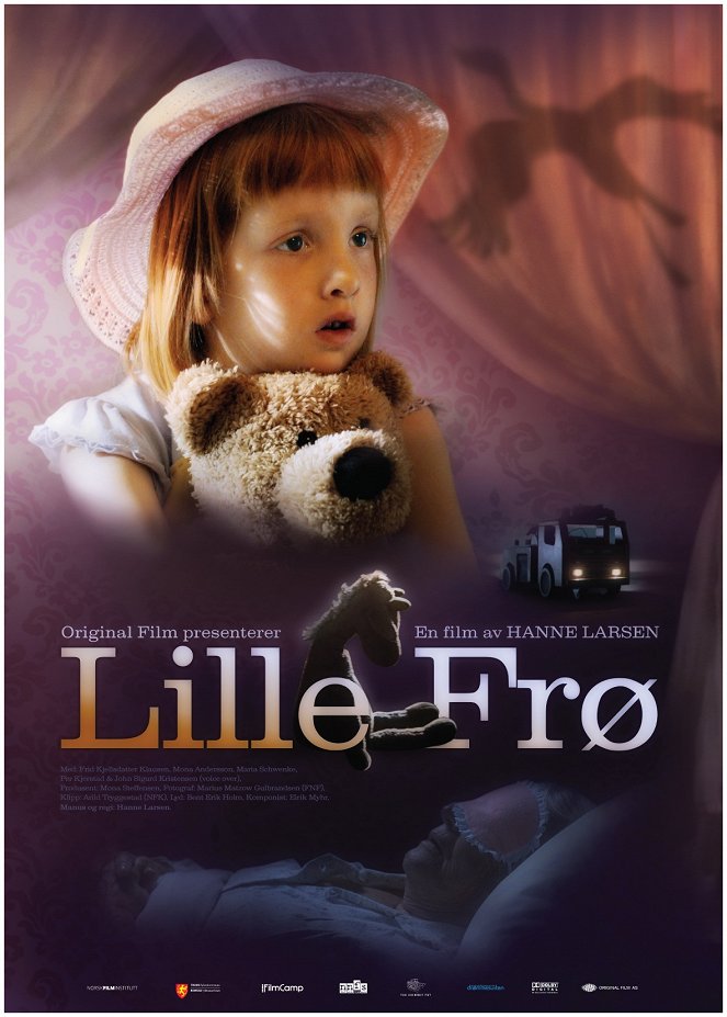 Lille Frø - Plakáty