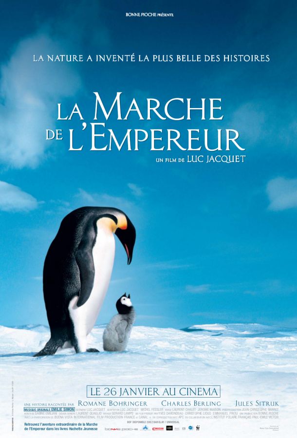 Putování tučňáků - Plakáty