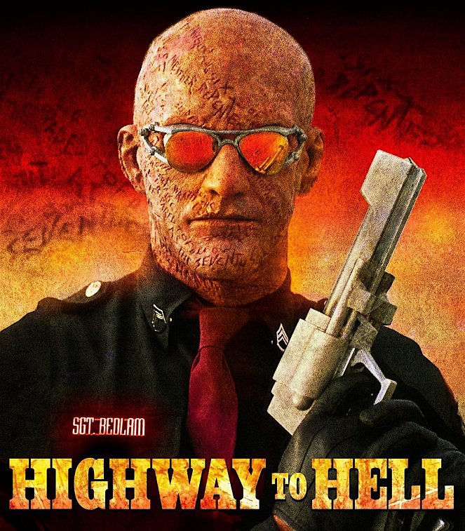 Pozdrav z cesty do pekla - Plakáty
