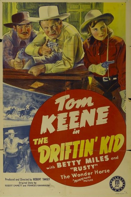Driftin' Kid, The - Plakáty