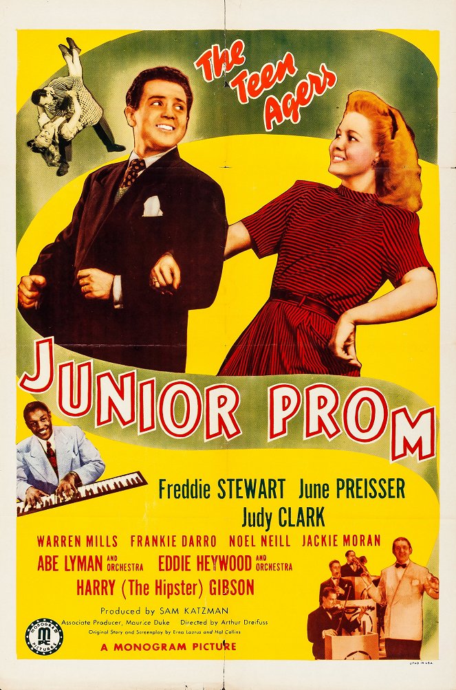 Junior Prom - Plakáty