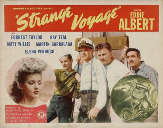 Strange Voyage - Plakáty