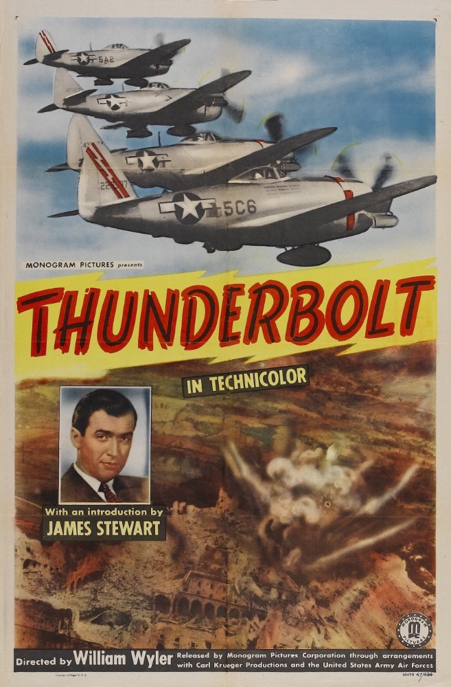 Thunderbolt - Plakáty
