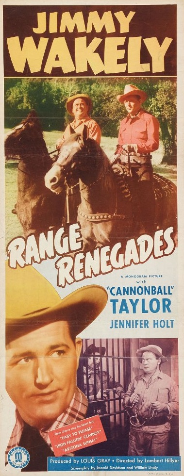 Range Renegades - Plakáty