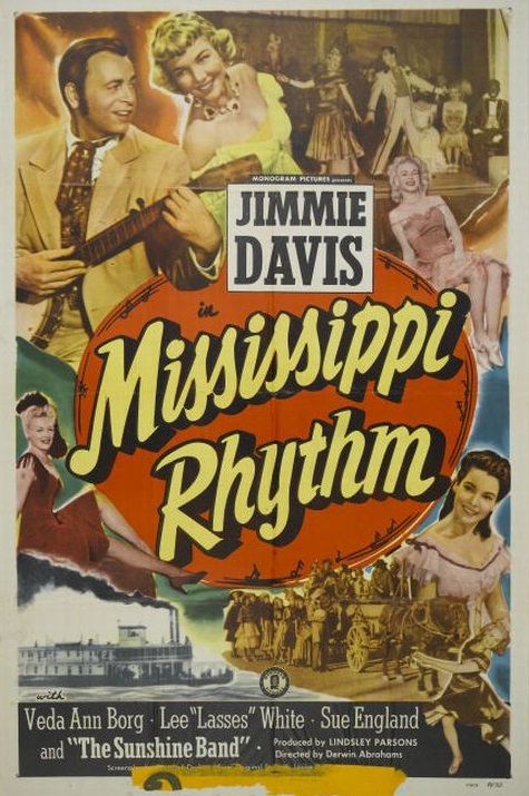 Mississippi Rhythm - Plakáty