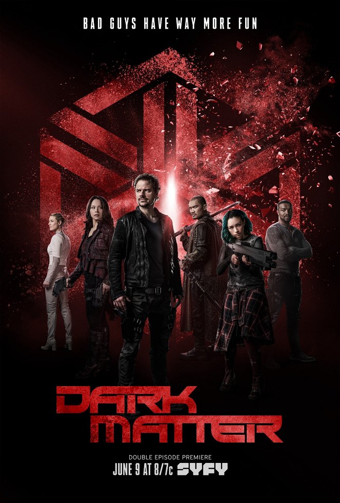 Dark Matter - Dark Matter - Season 3 - Plakáty