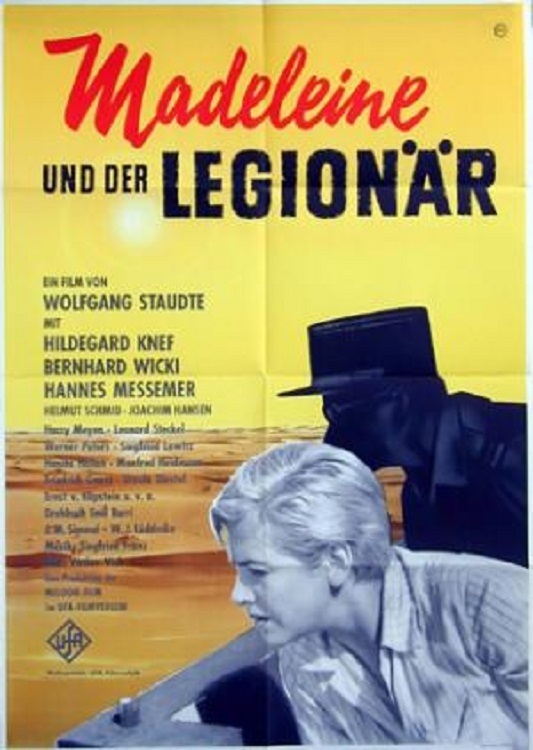 Madeleine und der Legionär - Plakáty