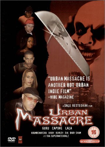 Urban Massacre - Plakáty