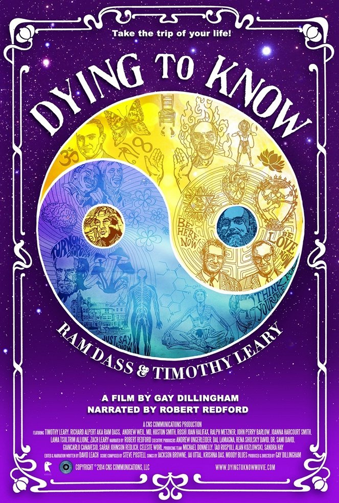 Dying to Know: Ram Dass & Timothy Leary - Plakáty