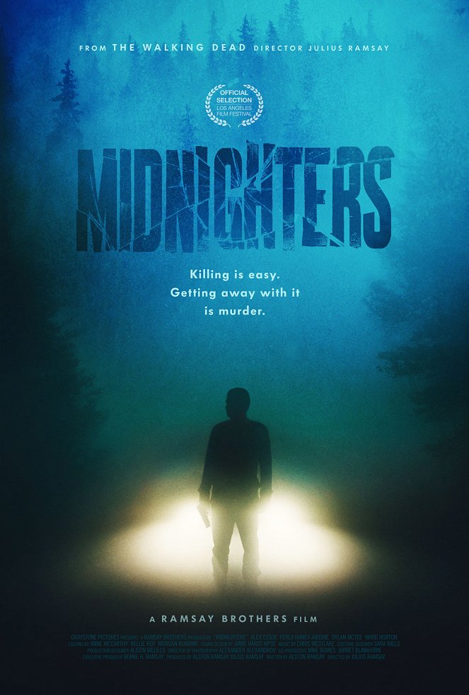 Midnighters - Plakáty