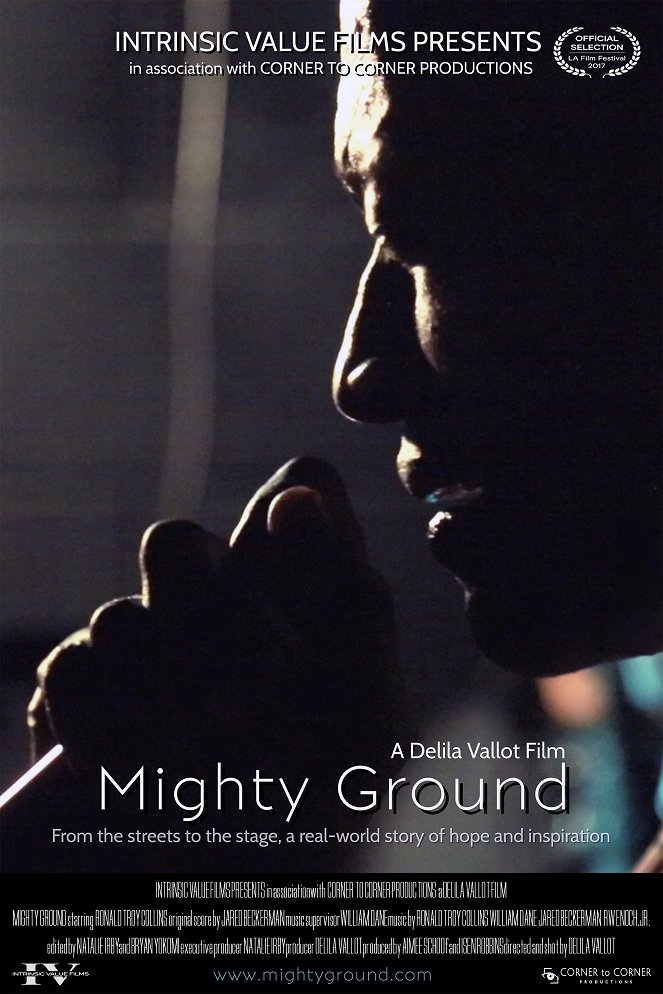 Mighty Ground - Plakáty