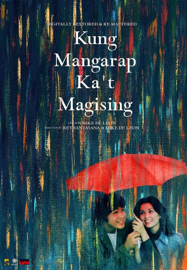 Kung mangarap ka't magising - Plakáty