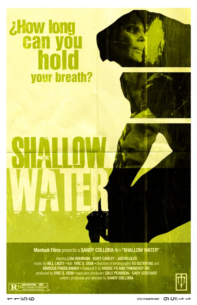 Shallow Water - Plakáty