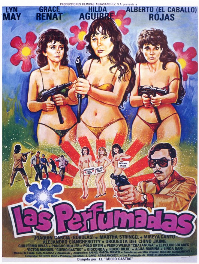 Las perfumadas - Plakáty