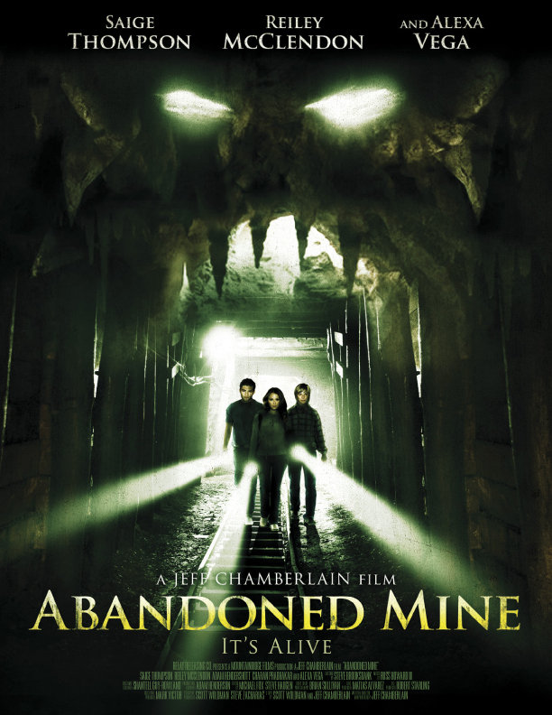 Abandoned Mine - Plakáty