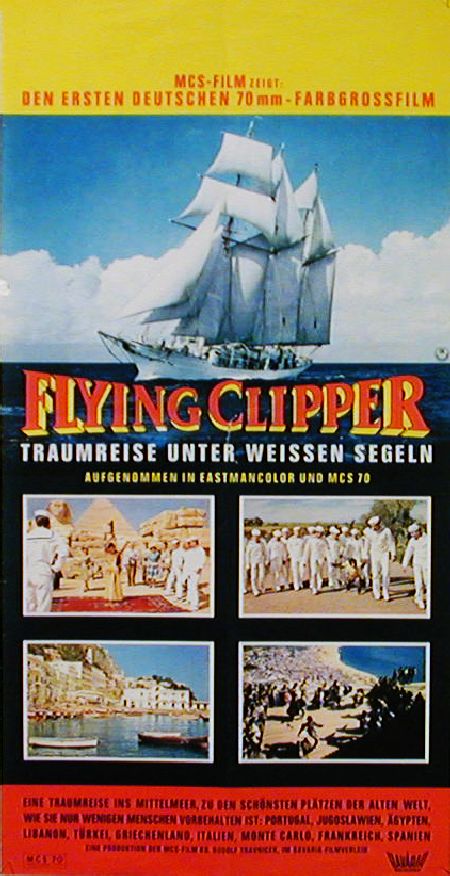 Létající Clipper - Plakáty