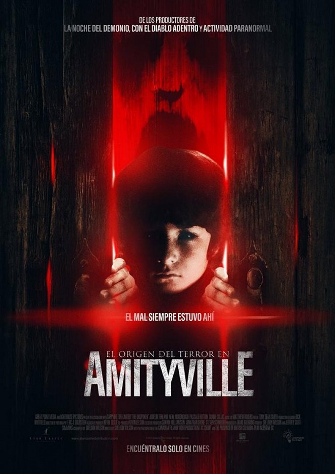 Amityville: Probuzení - Plakáty