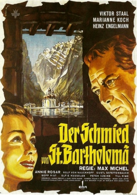 Der Schmied von St. Bartholomae - Plakáty