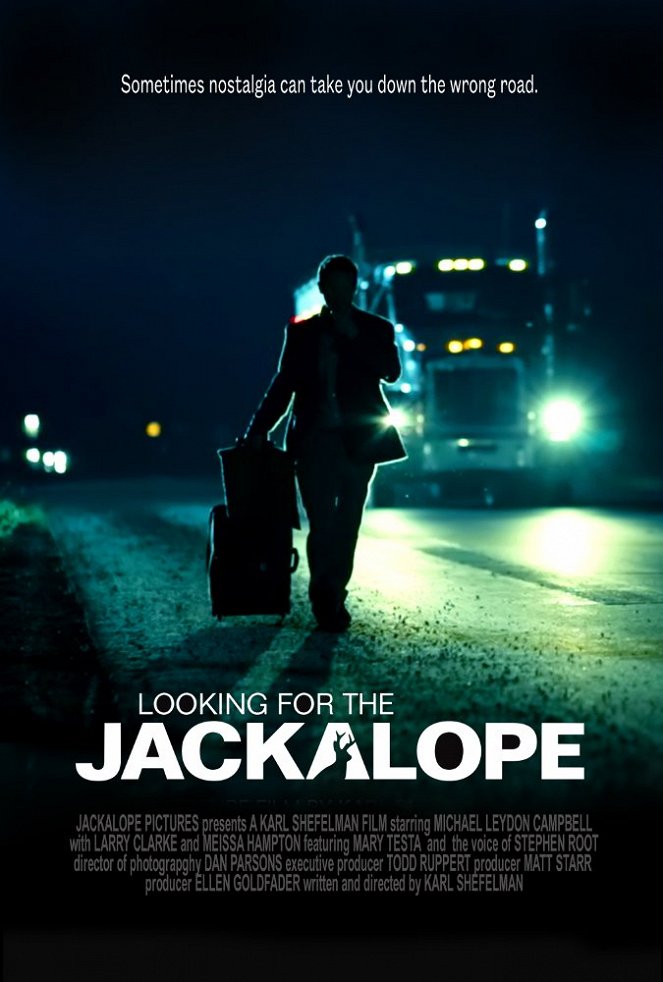 Looking for the Jackalope - Plakáty