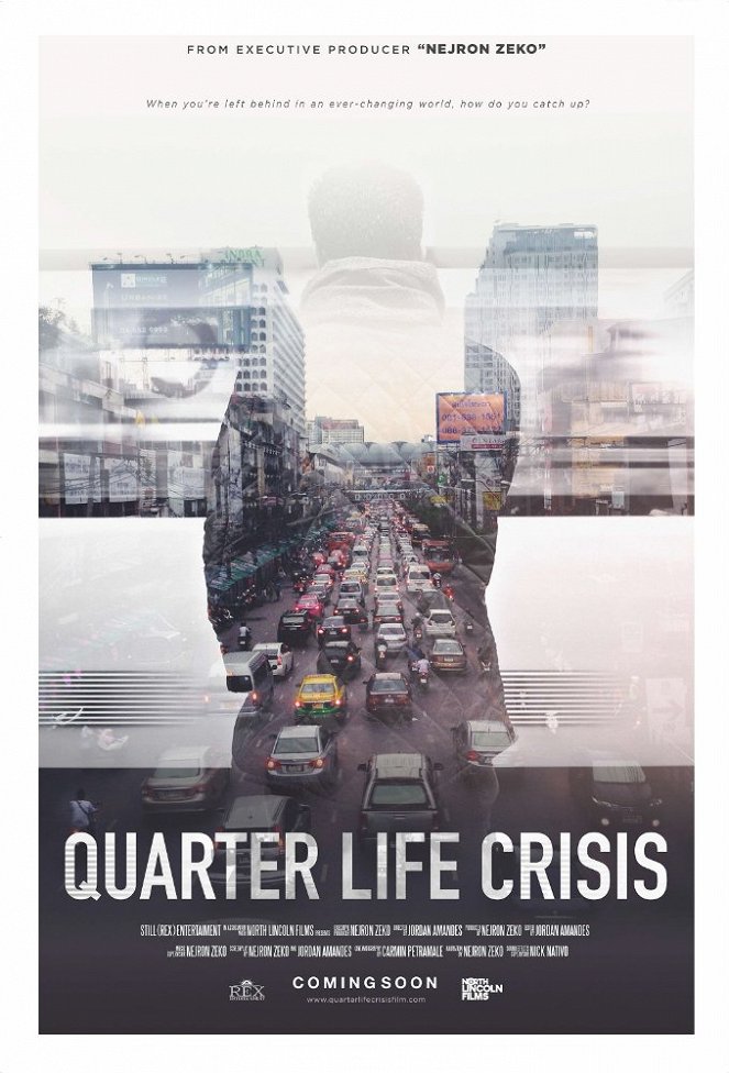 Quarter Life Crisis Documentary - Plakáty