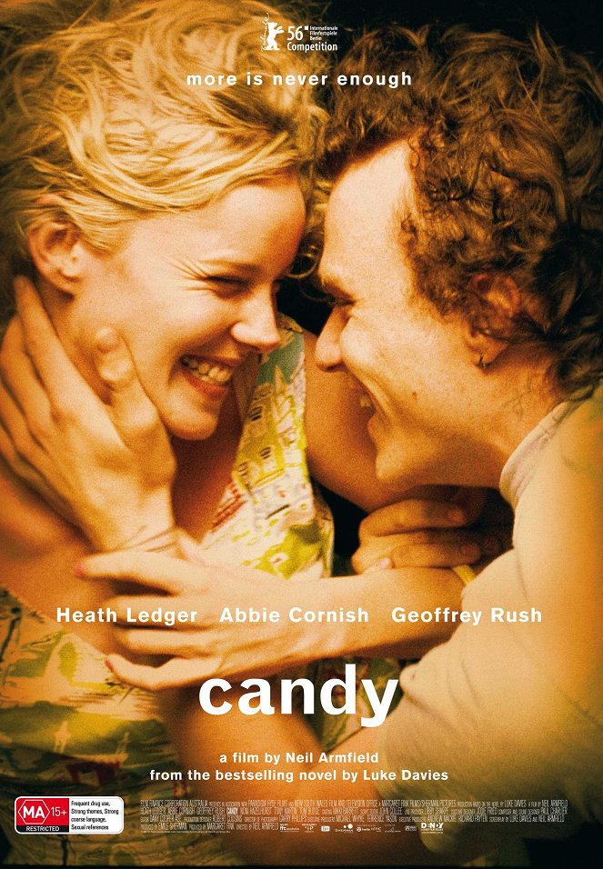 Candy - Plakáty