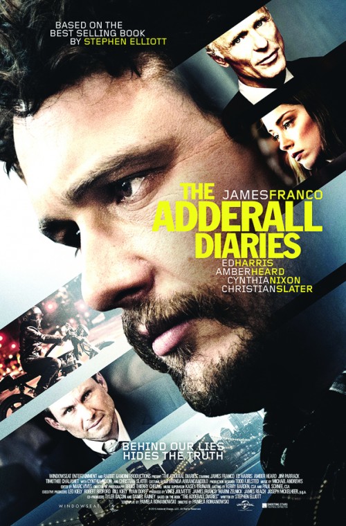 The Adderall Diaries - Plakáty