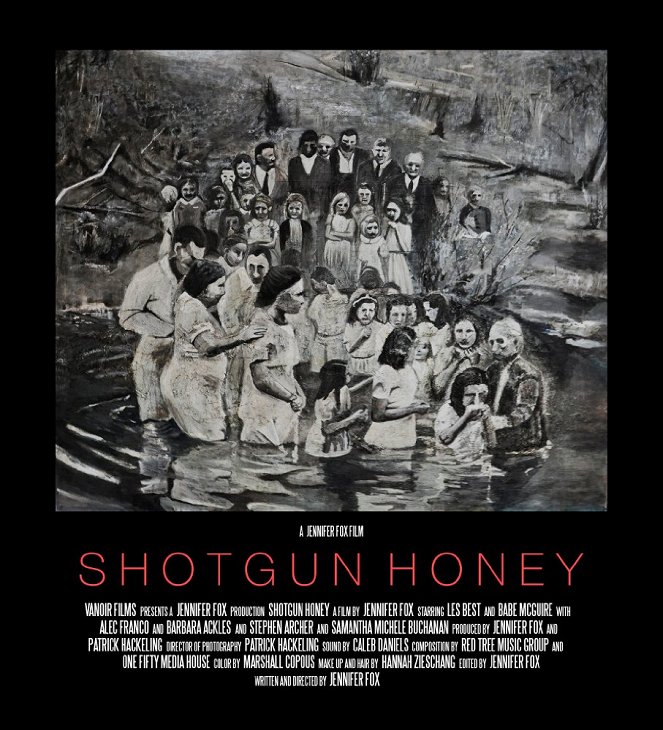 Shotgun Honey - Plakáty