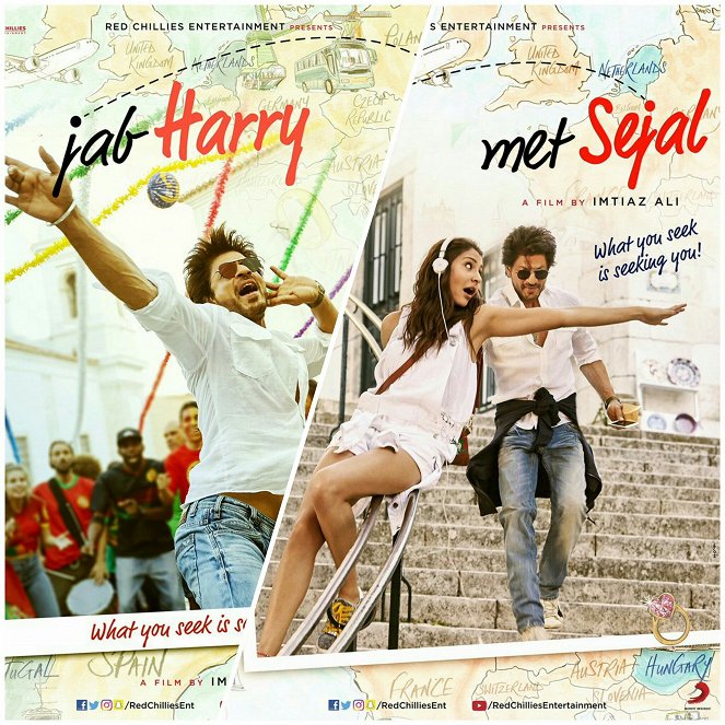 Jab Harry Met Sejal - Plakáty