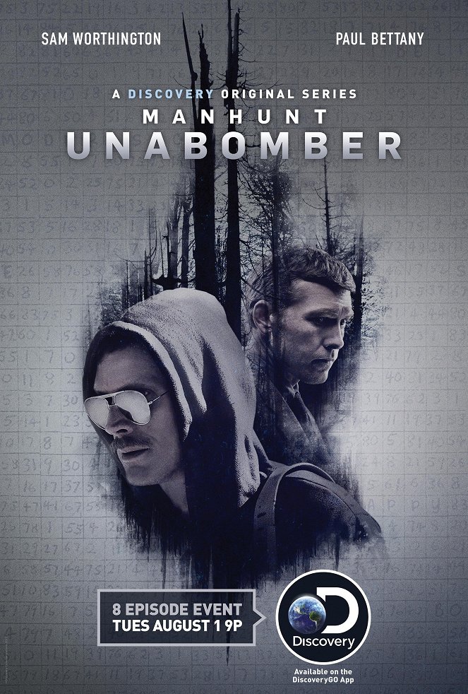 Manhunt - Unabomber - Plakáty