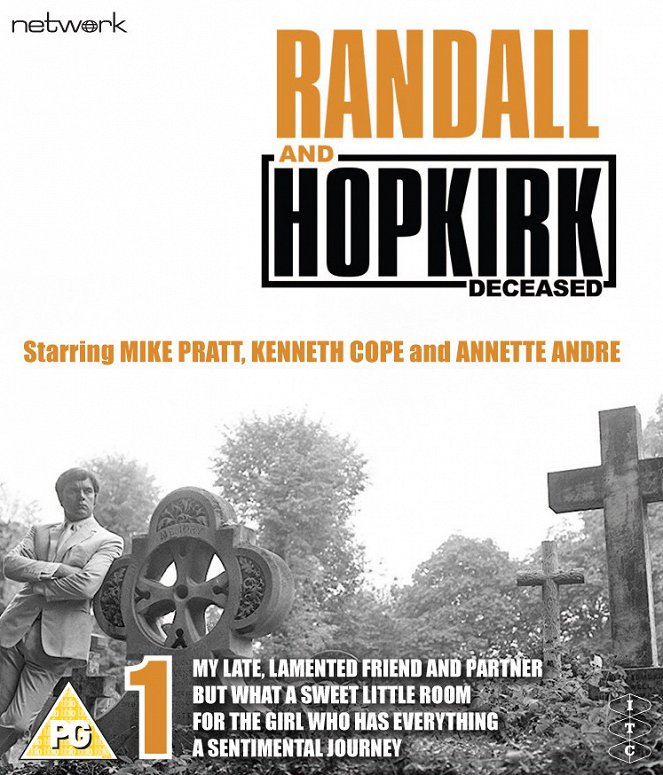 Randall a Hopkirk - Plakáty