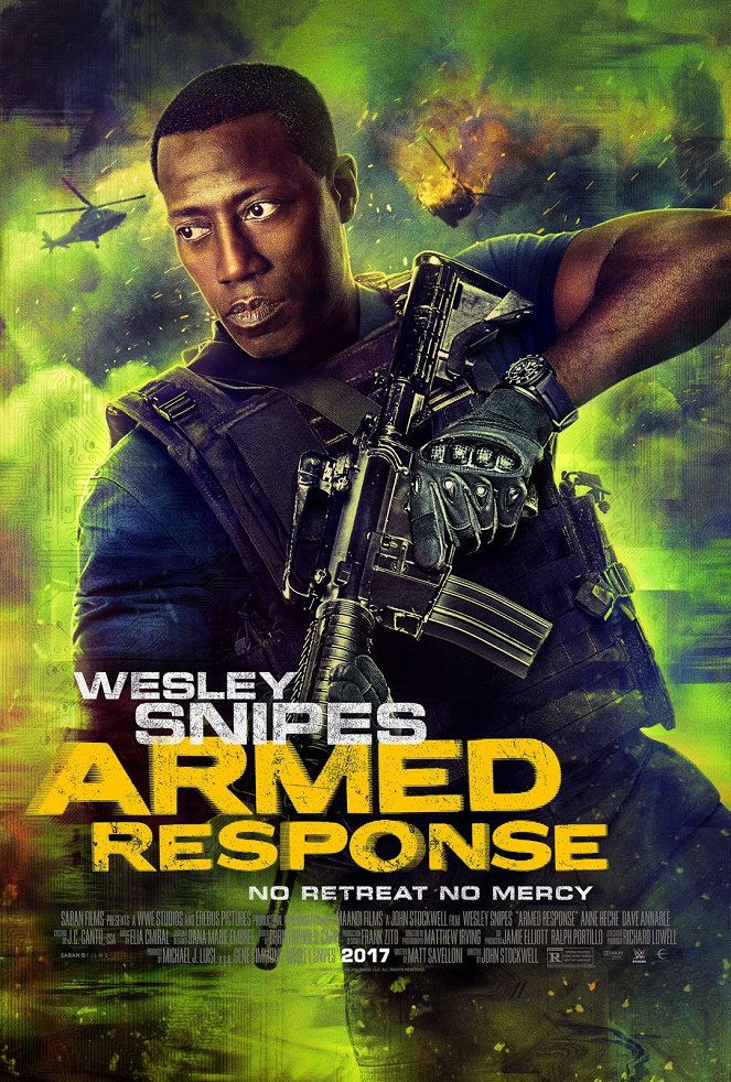 Armed Response - Plakáty