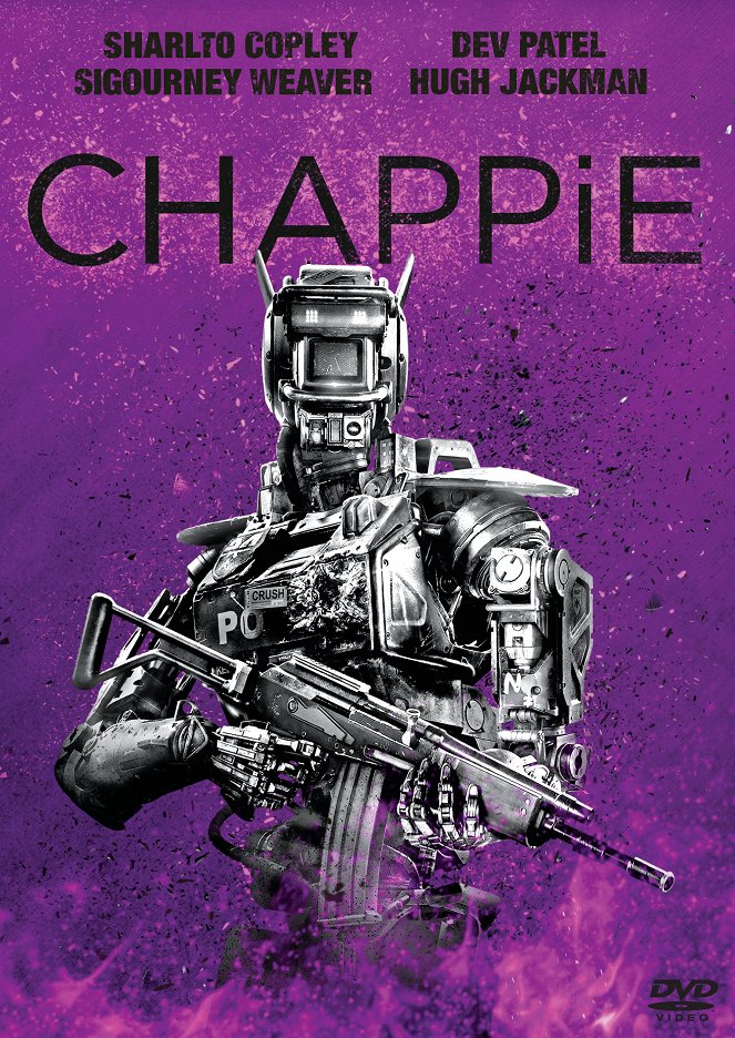 Chappie - Plakáty