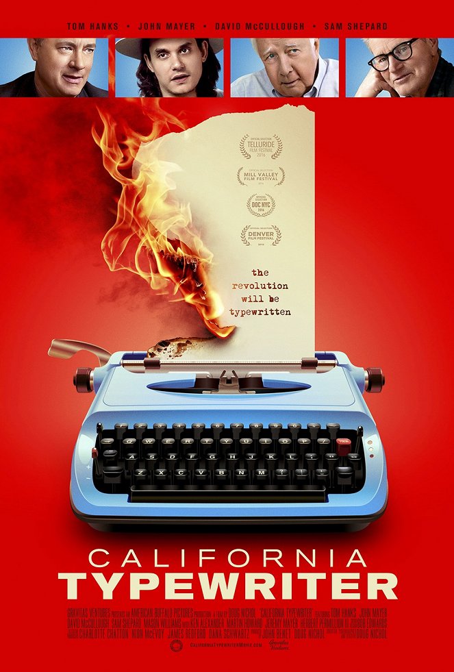 California Typewriter - Plakáty