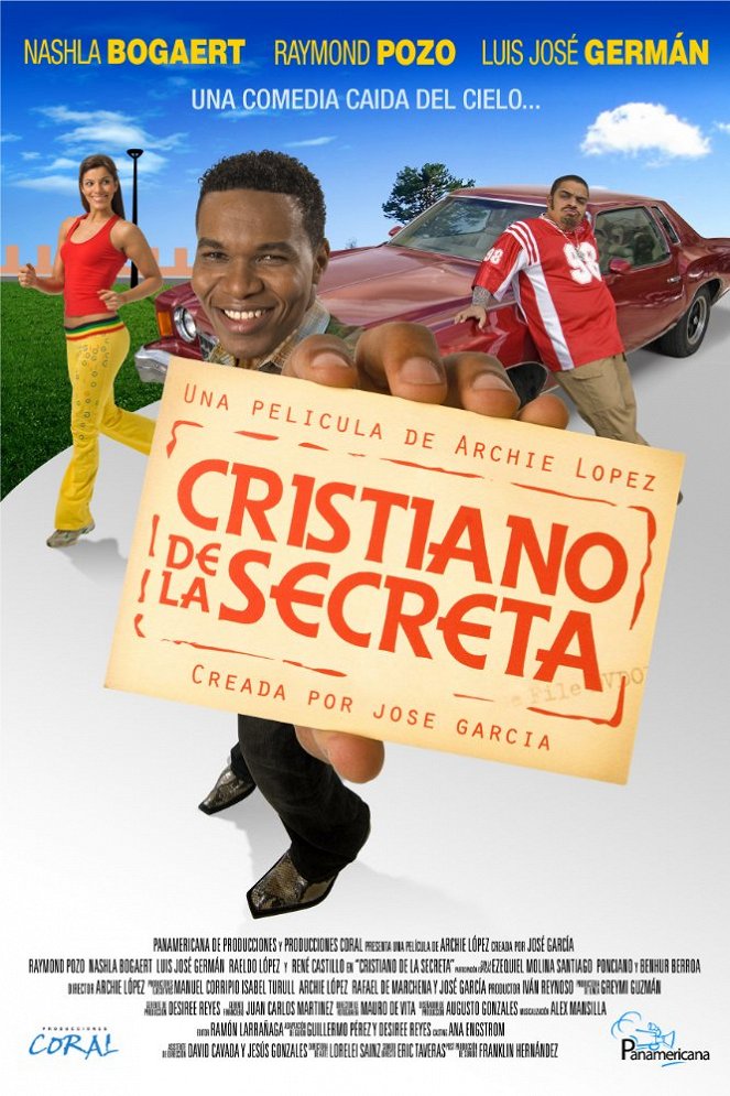 Cristiano de la secreta - Plakáty