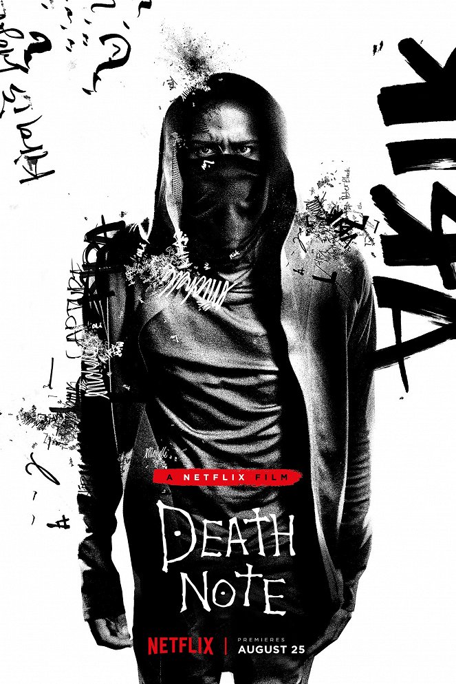 Death Note - Plakáty