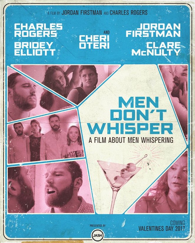 Men Don't Whisper - Plakáty