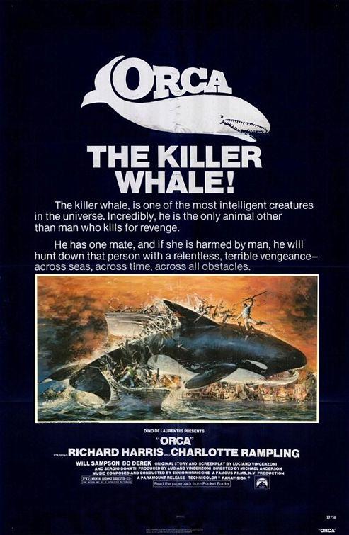 Orka zabiják - Plakáty