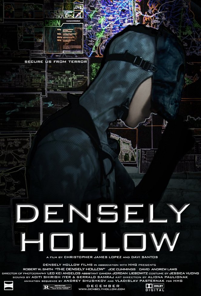 Densely Hollow - Plakáty