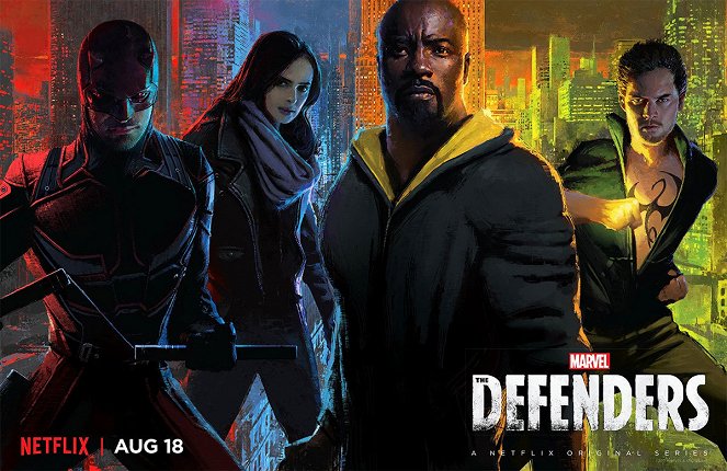 The Defenders - Plakáty