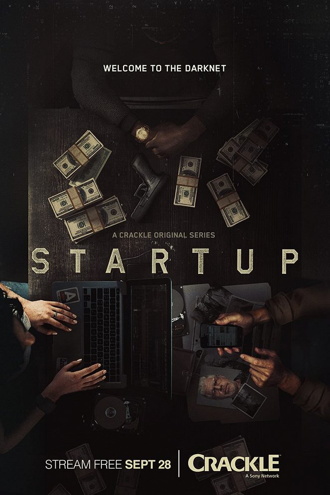 StartUp - Série 2 - Plakáty