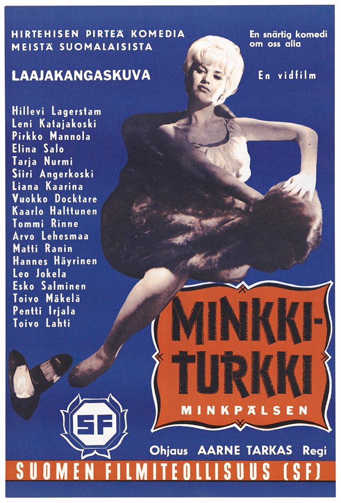 Minkkiturkki - Plakáty