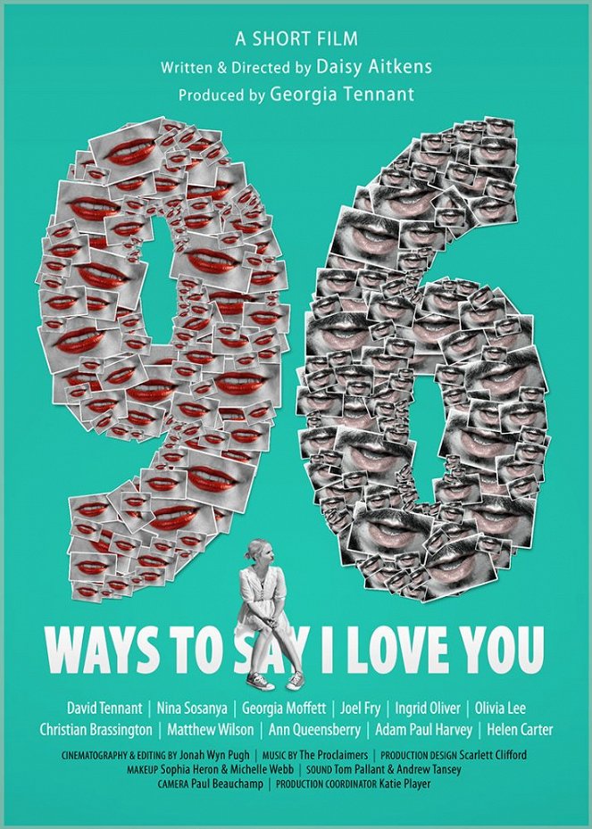 96 Ways to Say I Love You - Plakáty