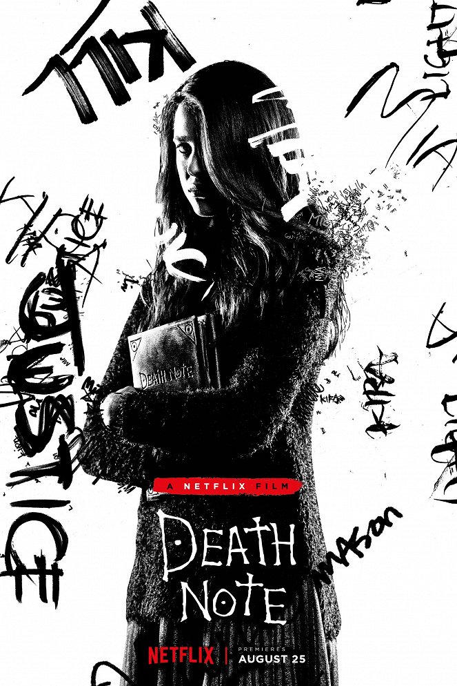 Death Note - Plakáty