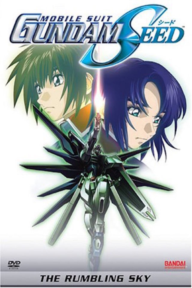 Mobile Suit Gundam SEED: Movie III - The Rumbling Sky - Posters