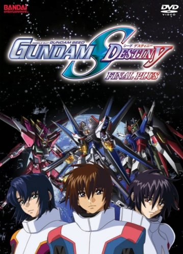 Kidó senši Gundam SEED Destiny Final Plus: Erabareta mirai - Plagáty