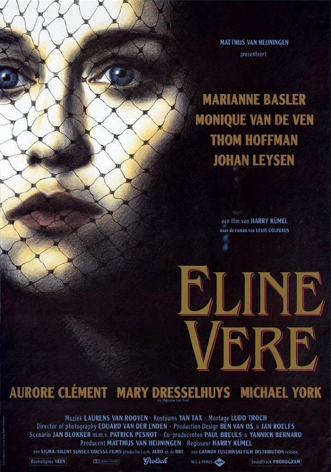 Slečna Eline - Plakáty
