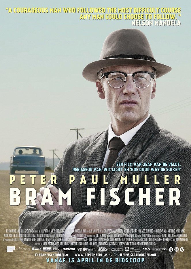 Bram Fischer - Plakáty