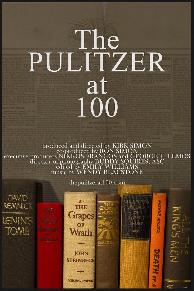 The Pulitzer at 100 - Plakáty