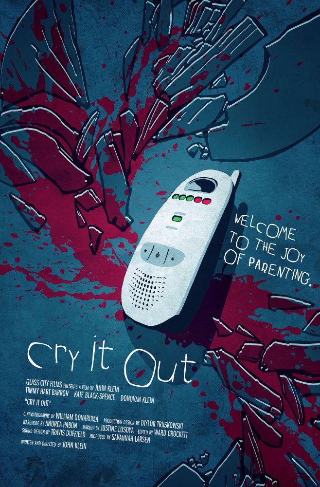 Cry It Out - Plakáty